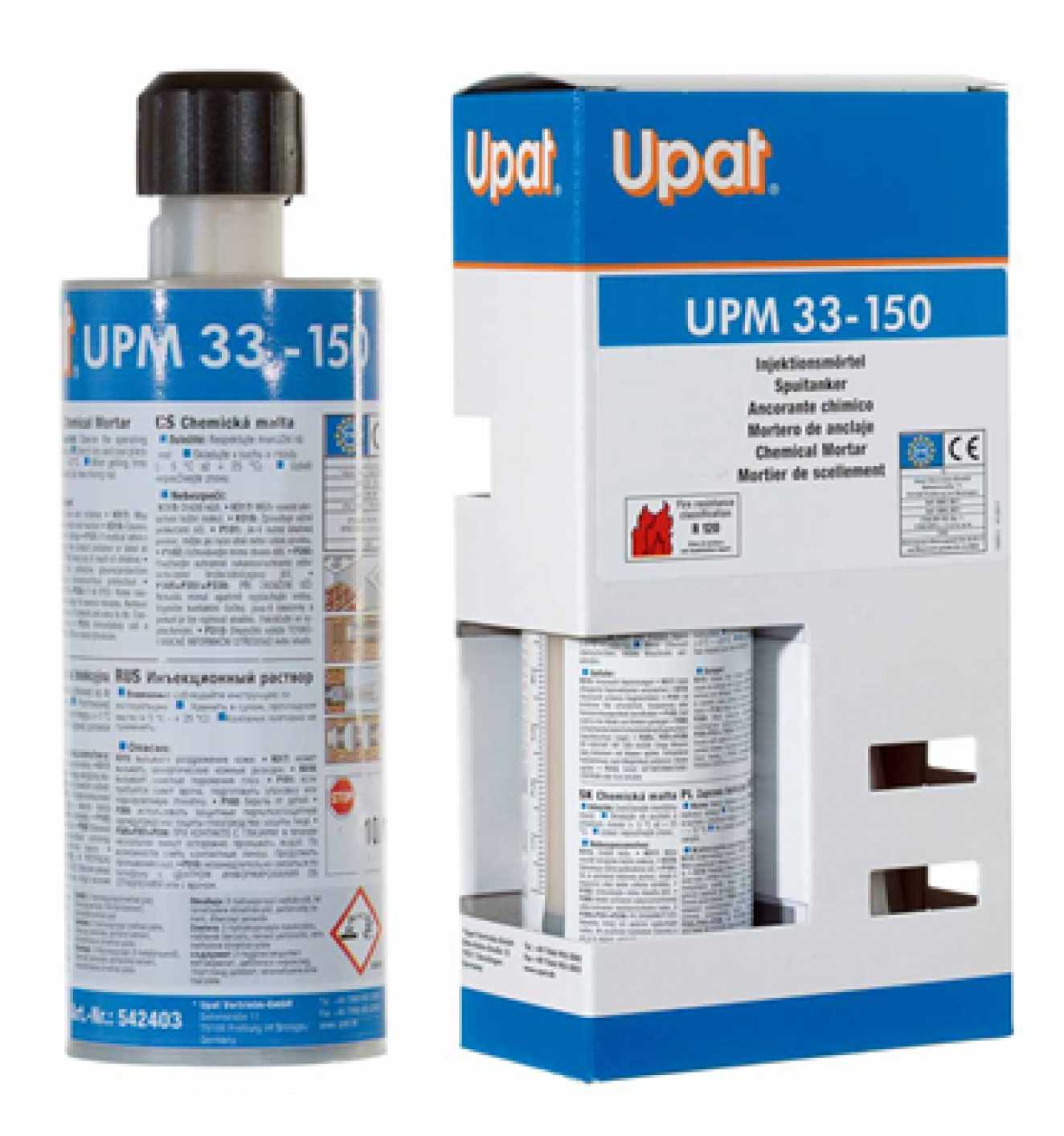 Upat Injektionsmörtel UPM 33 CX 150 ml bei Reidl de online kaufen