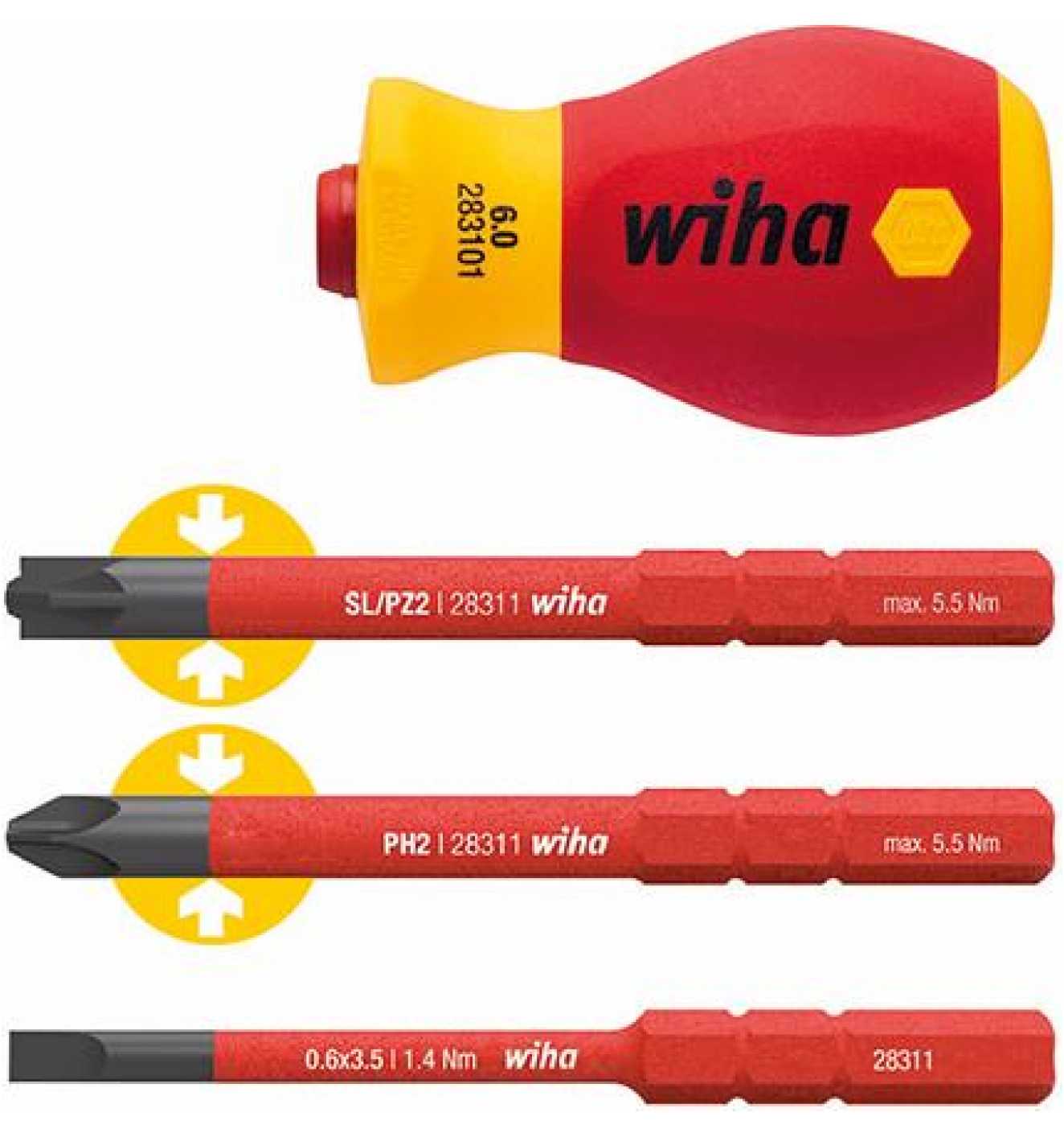 Wiha SoftFinish Electric SlimVario 6 0 Mm Bei Reidl De Online Kaufen