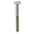 DIN 571 Sechskant-Holzschrauben / Schlüsselschrauben Außensechskant