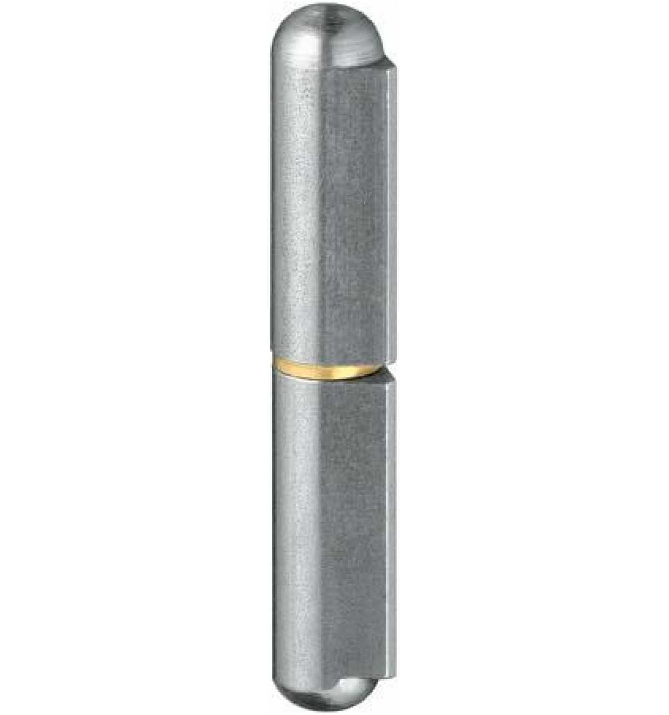 Simonswerk Profilrolle KO 41 60 mm 2-tlg., mit Messingstift - 1