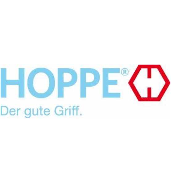 Hoppe PT-Drücker-Halbgarnitur, mit Ros., VK8, ER, E1401GF2/55, oh. - 2