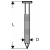 Rundkopf-Streifennägel 21°, geharzt - gerillte Ausführung