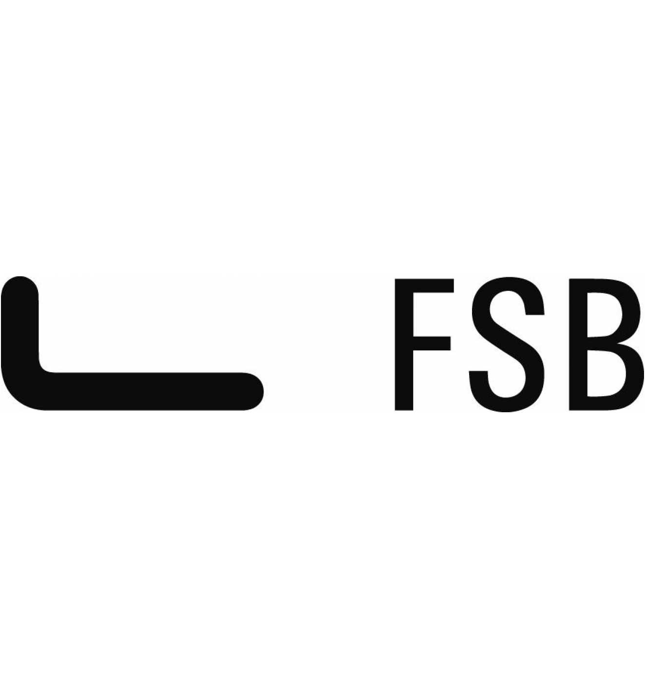 FSB FH-Knopf, Randhöhe 14 mm, DL-R, Aluminium Mod. 846, eloxiert F1, fest auf - 2