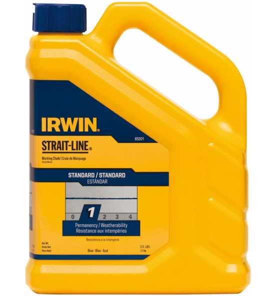 Irwin Schlagschnurkreide STRAIT-LINE 1100 g blau