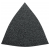 Schleifblatt Dreieck mit Klettfunktion