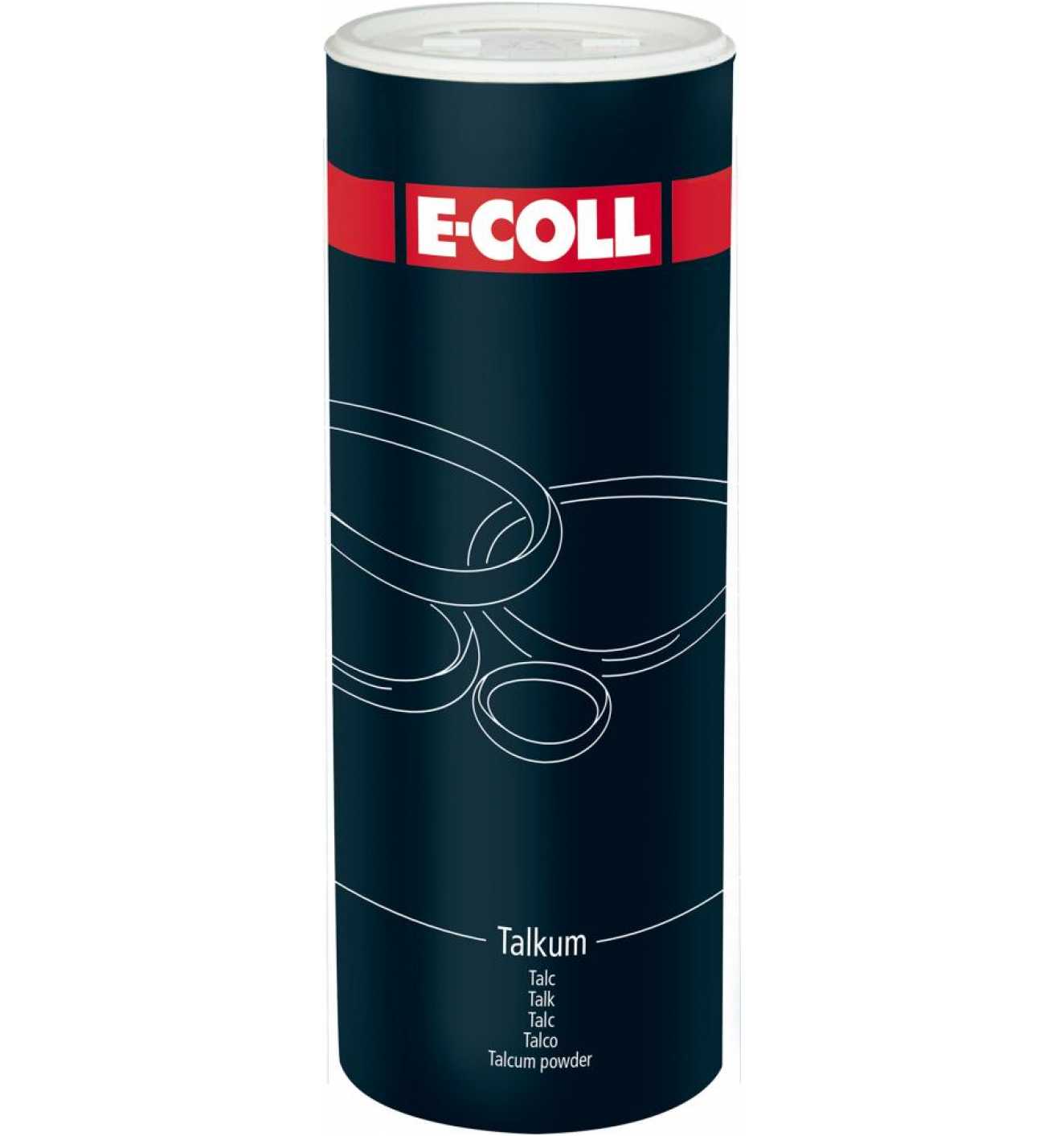 E-COLL Talkum 450 g Dose - 1
