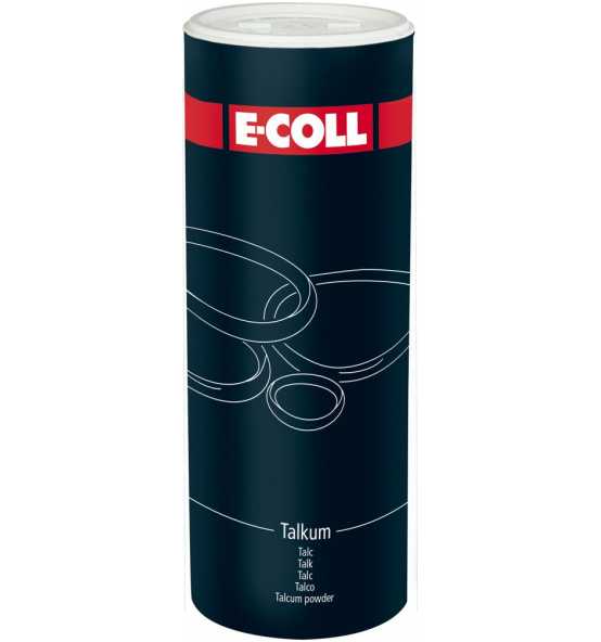E-COLL Talkum 450 g Dose - 1