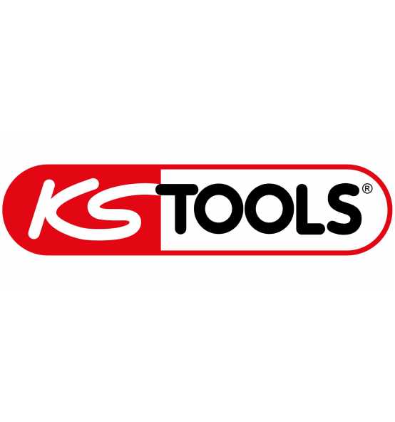 KS Tools Signierkreide, weiß, 12er Pack - 5