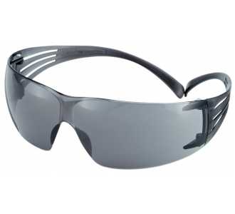 3M Brille Secure Fit 200, AS/AF, PC, grau getönt