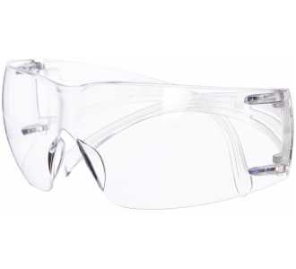 3M Brille Secure Fit 201, AS, UV, PC, klar, Rahmen transparent