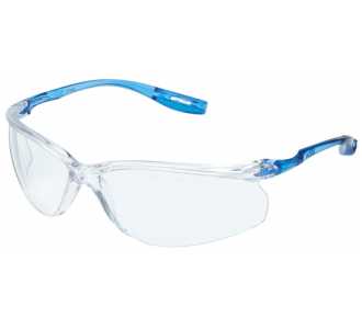 3M Brille ToraCCS AS, AF PC, klar, Rahmen blau