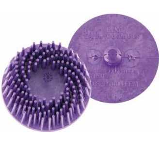 3M Bristle Disc ROLOC 50,8 mm K 36 (violett)