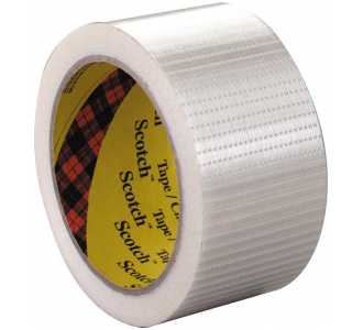 3M Filamentklebeband 8959 transparent, 25 mm x 50 mScotch