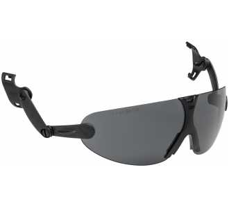 3M Integr. Schutzbrille V9G für Peltor Schutzhelme, grau