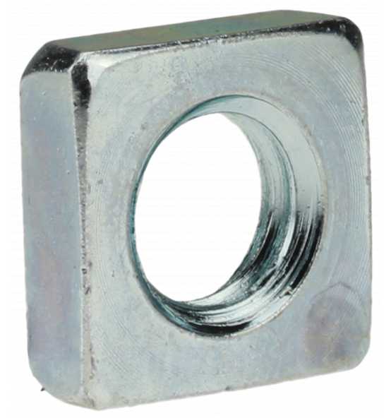 DIN-562-Vierkantmuttern-niedrige-Form-Stahl-galvanisch-verzinkt