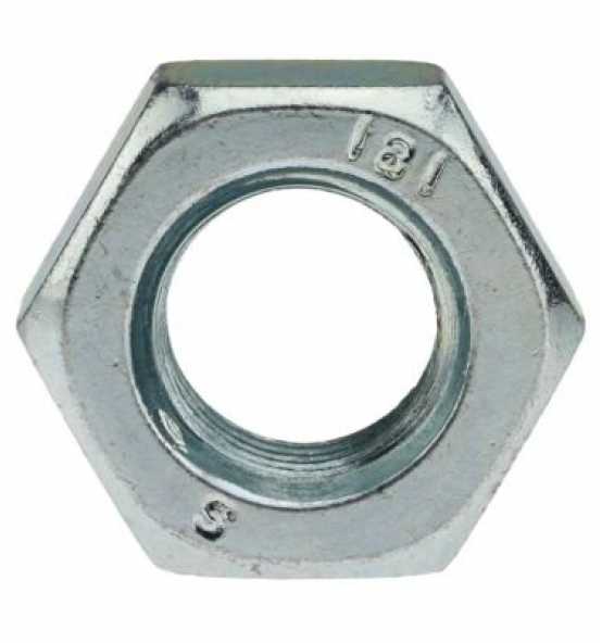 DIN-6925-Sechskantmutter-mit-Metallklemmteil-Stahl-zinklamellenbesch-Klasse-10
