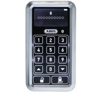 ABUS Bluetooth-Tastatur HomeTec Pro CFT3100 silber