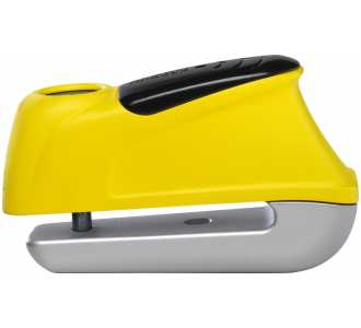 ABUS Bremsscheibenschloss 345 Trigger Alarm yellow