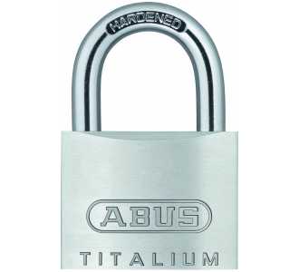 ABUS Vorhangschloss TITALIUM 54TI/40 vs. Lock-Tag