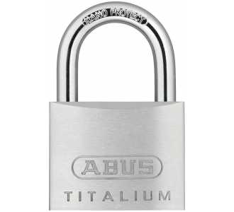 ABUS Vorhangschloss TITALIUM 64TI/50 vs. Lock-Tag