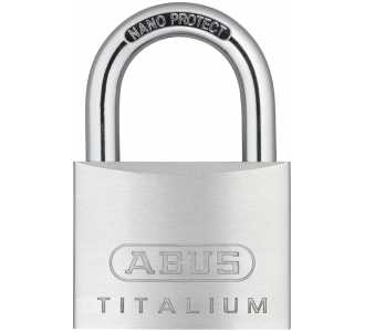 ABUS Vorhangschloss TITALIUM 64TI/60 vs. Lock-Tag