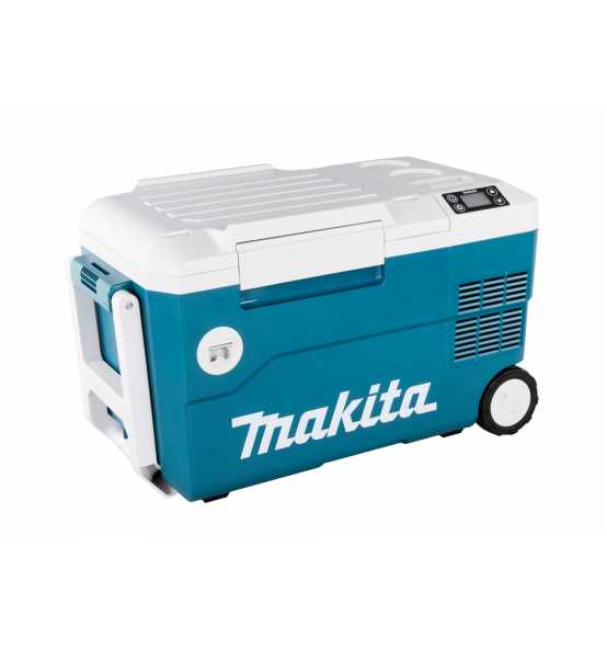 Makita Akku-Kühl- und Wärmebox 18V, 12V/24V KFZ, 230V, -18° C bis