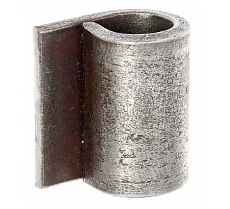 ALBERTS Anschweißband für Metallteile, zum Anschweißen, Ø16mm, Abstand Außenkante-Mitte Rolle 25mm