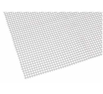 ALBERTS Teppichstopper, PVC, weiß, Länge: 1200mm, Breite: 800mm, verpackt à 1 Stk.