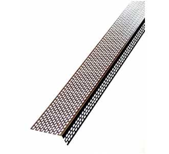 allform allform Lüftungsprofil 30/50 2,5 m, Aluminium natur VPE Bund 50 m