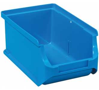 Allit Sichtbox blau, Größe 2, 160 x 102 x 75 mm