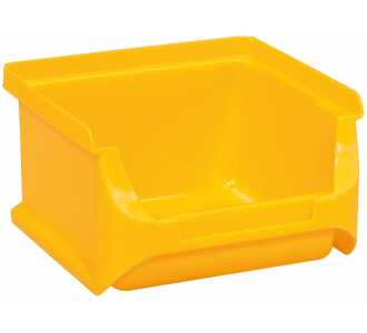 Allit Sichtbox gelb, Größe 1, 100 x 102 x 60 mm