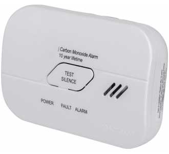 as-Schwabe CO-Alarm H-AL 14000 inkl. 2 x AA Batterien