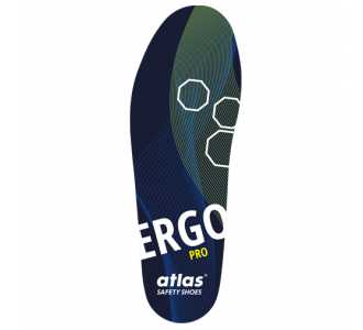 Atlas Ergo Pro Einlegesohle Gr. 35-37 blau/gelb