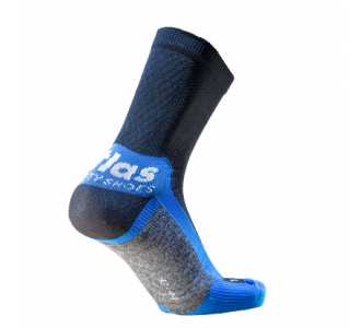 Atlas Socke Performance Workwear Gr. 39-41 blau/schwarz