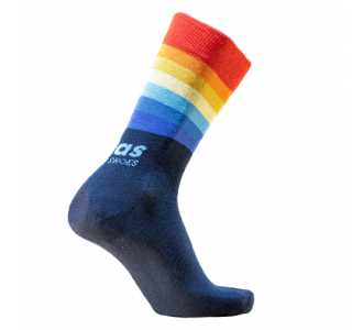 Atlas Socke Rainbow Workwear Gr. 39-41 bunt