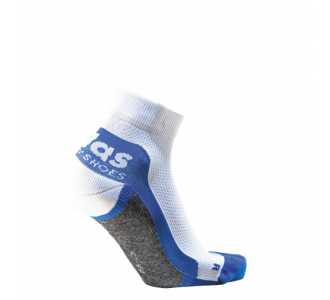 Atlas Socke Sneaker Workwear Gr. 45-47 weiß/blau