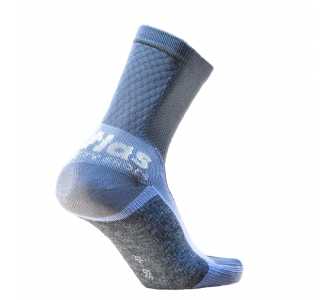 Atlas Socke Sporty Workwear Gr. 38-40 blau/schwarz