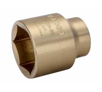 Bahco 1/2"-Steckschlüssel-Einsatz aus Aluminiumbronze mit 10-mm-Sechskantprofil, funkenfrei