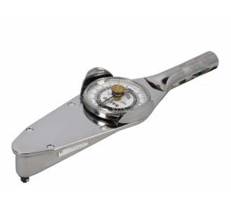 Bahco 1/2" Uhren-Drehmomentschlüssel, 46-230 Nm, Metallgriff, freihändig verwendbar, +-3%