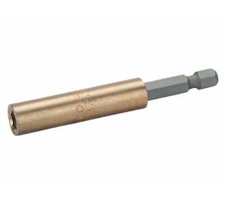 Bahco 1/2" Universal-Bithalter mit Haltering, Kupfer-Beryllium 75 mm