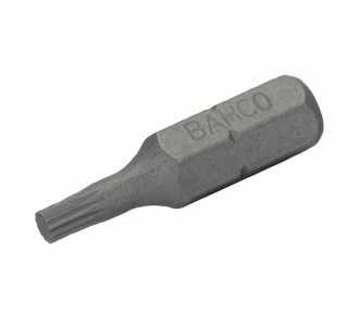 Bahco 1/4"-Standard-Bit für M5 XZN-Schrauben 25 mm - 3 Stk. pro Blisterpackung