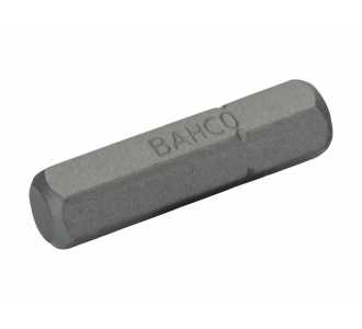 Bahco 1/4" Standard Schraubendreher Bits für 1/16" Sechskantschrauben 25 mm - 3 Stk. pro Blisterpackung