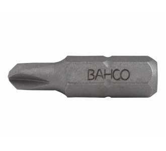 Bahco 1/4" Standard Schraubendreher Bits für TORQ-SET 8 mm Sicherheitsschrauben 25 mm - 5 Stk./Kunststoffbox