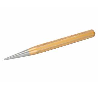 Bahco 2-mm-Splintentreiber mit achtkantigem Schaft, kupferfarben lackiert, 120 mm
