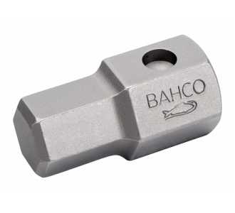Bahco Bit, 22 mm, Außen-6kant, für Innen-6kant, SW 19 mm, maschinennutzbar