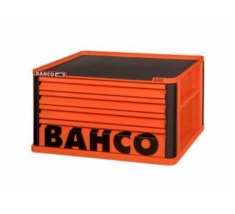 Bahco Campaign Werkstattwagen-Aufsatz mit 4 Schubladen, blau