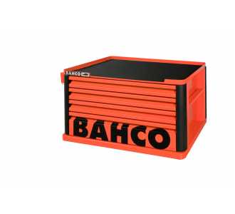 Bahco Campaign Werkstattwagen-Aufsatz mit 4 Schubladen, orange