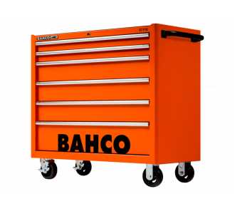 Bahco Classic Werkstattwagen 40" mit 6 Schubladen, blau