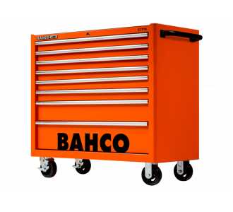 Bahco Classic Werkstattwagen 40" mit 8 Schubladen, orange