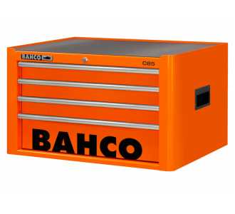 Bahco Classic Werkstattwagen-Aufsatz 26" mit 4 Schubladen, blau